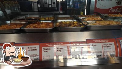 Cibo al Fast Food Indiano
