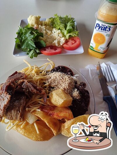 Comida em Lanches Paraíso