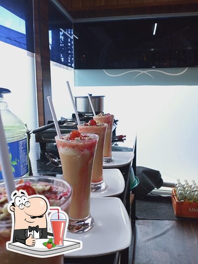 Enjoy a beverage at Punyalans Bakehouse