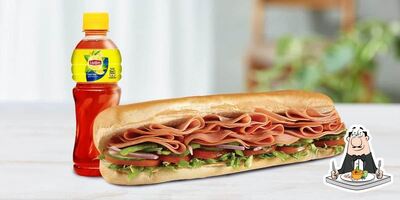 Food at Subway