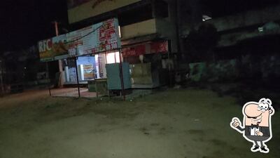 Enjoy the view at the outside area of J's Biriyani Point