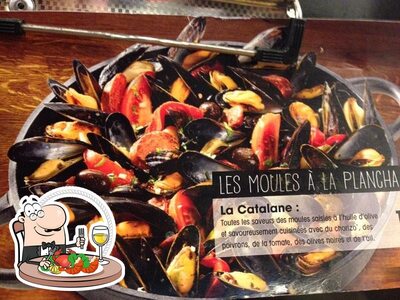Essayez des fruits de mer à Léon