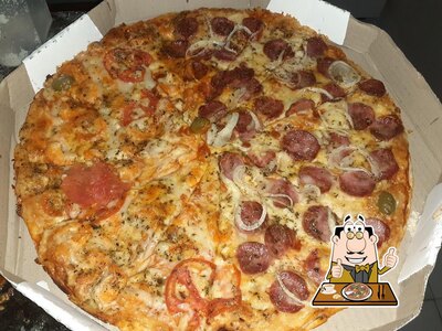 Peça diversos variedades de pizza