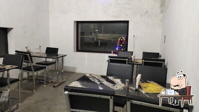Check out how Moon Light Restaurant looks inside