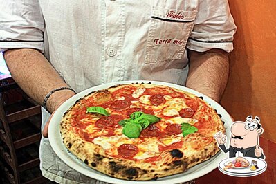 A Terra Mia, puoi goderti una bella pizza