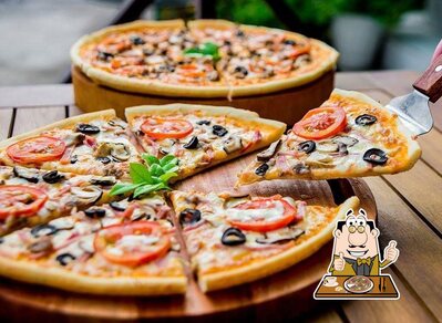 Get pizza at Oregano