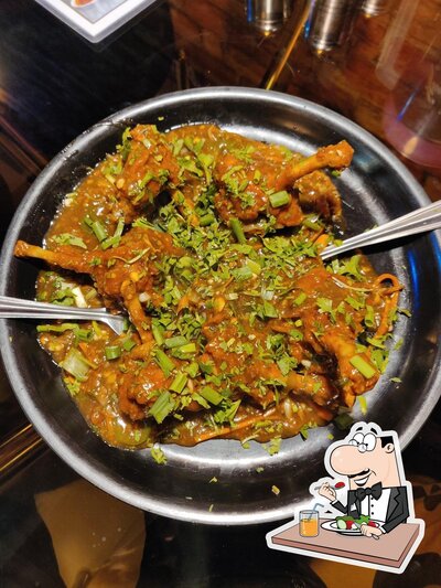 Food at *The Chinese kitchen