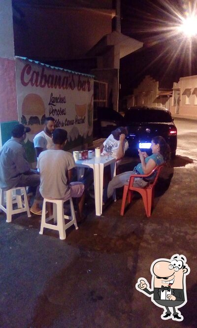 O interior do Mercearia e Bar Bicas