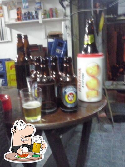 Você pode tomar um copo de cerveja leve ou escura