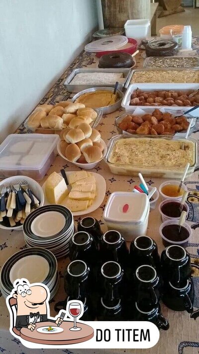 Comida em Rancho do Titem Tijucas SC