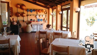 Gli interni di Su Nuraxi Agriturismo-Hotel