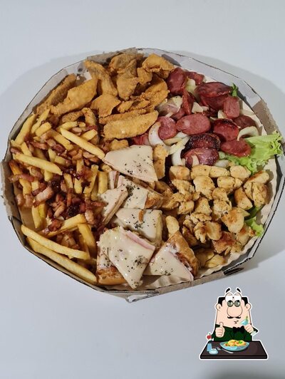 Platos en TOP LANCHES