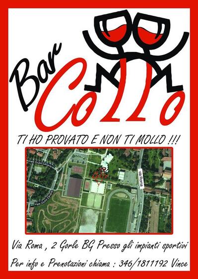 Ecco la pubblicità di Barcollo