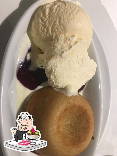 Não esqueça de experimentar uma sobremesa no Fogo de Chão