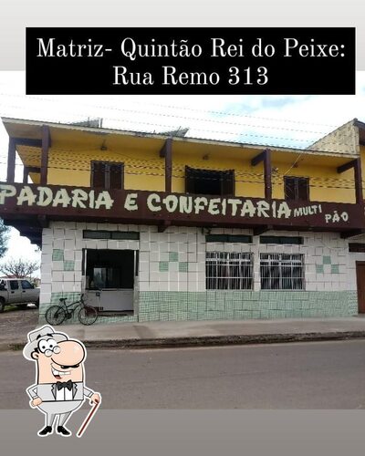 Veja imagens do exterior do PADARIA e CONFEITARIA MULTI PÃO