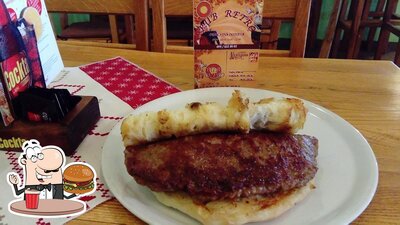 Les hamburgers de Retro Pub will conviendront différents goûts