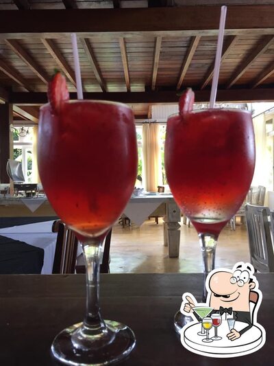 O Restaurante Ville Real serve álcool