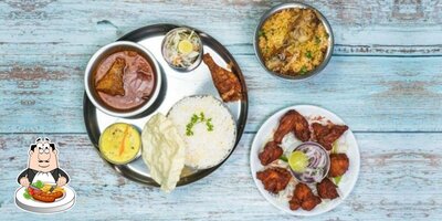 Food at Magic Meals