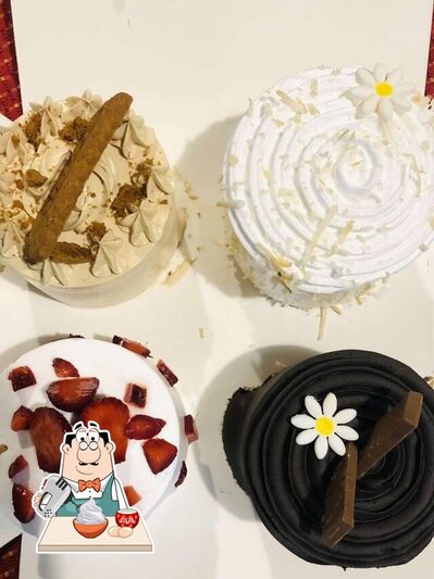Order one of the desserts