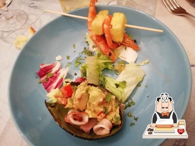 Non scordarti di ordinare un dessert al ristorante Ciccio Paranza