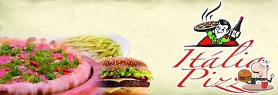 Peça um dos hambúrgueres disponíveis no Itália Pizza Riacho Fundo I Brasília DF