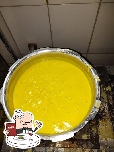 Comida em Super Milho Pamonharia e Pastelaria
