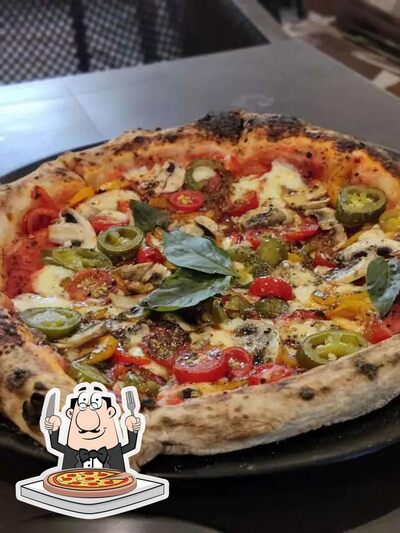 Order different types of pizza