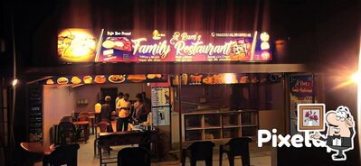 Check out how Sri Ram's Family Restaurant looks inside