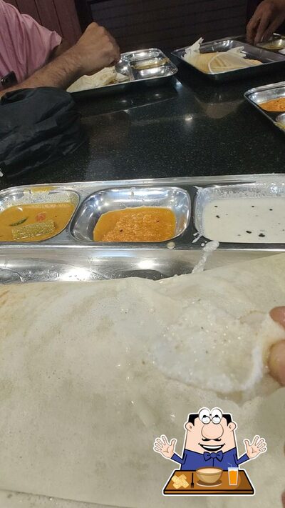 Meals at Hotel Jyothi
