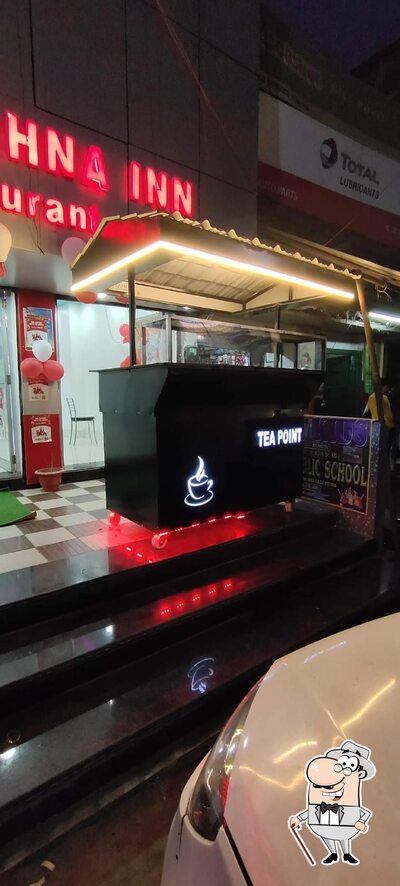 The exterior is an important feature of TEA POINT