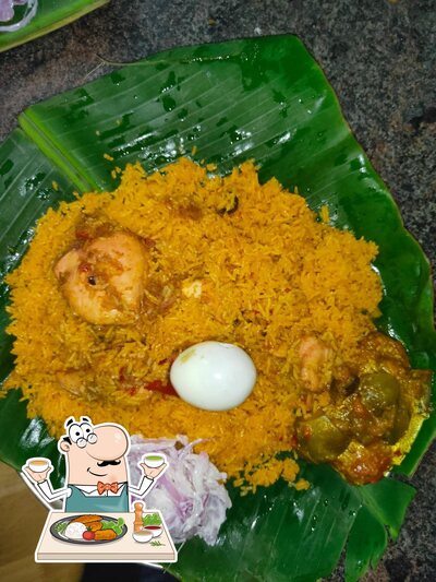 Meals at AADHAM BRIYANI