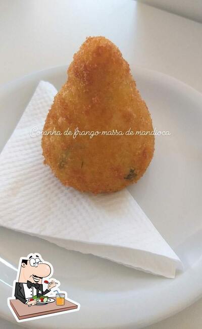Comida em Alaska Sorveteria E Café