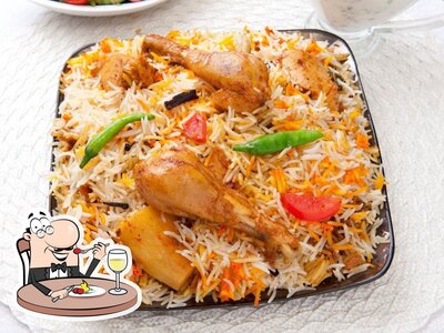 Meals at Bombay Caterers
