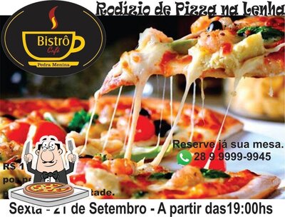 Consiga diversos variedades de pizza
