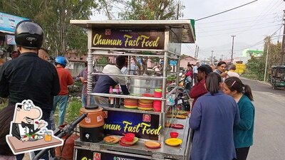 Meals at Chaman Fast Food