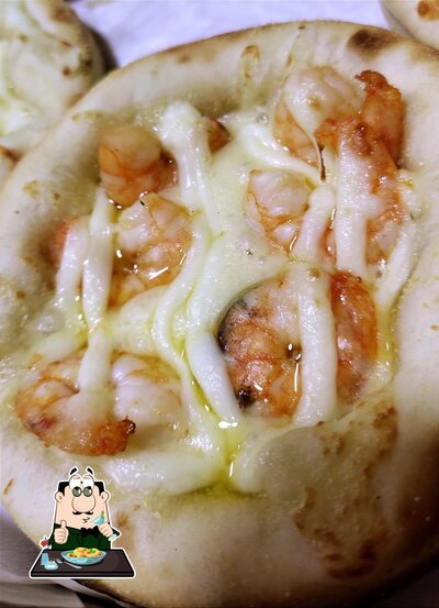 Comida em Piratas Pizzaria