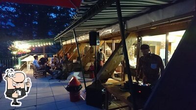 photo de Restaurant Parc de la Piscine Barcelonnette Sangri"llades