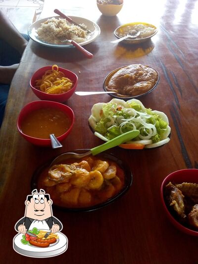 Comida em Restaurante nossa casa BR101 KM308