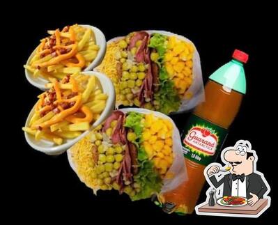 Comida em UAI Burguer