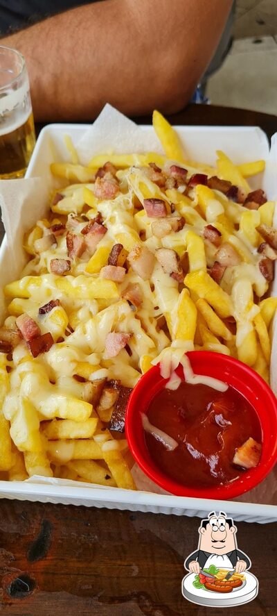 Comida em Burguer aula extra