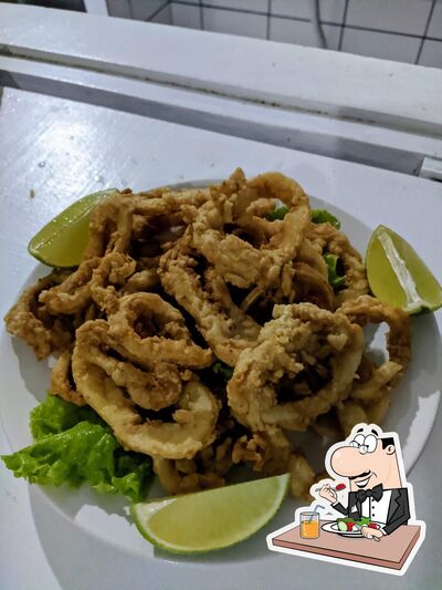 Comida em Bar Do Ruy