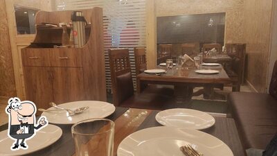 Check out how Pine wood restaurant looks inside