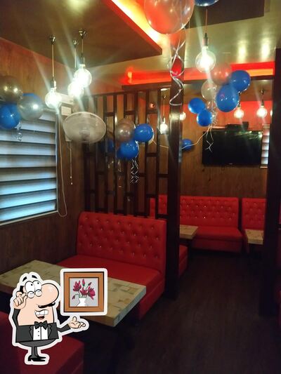 Check out how GILL'S SWEETS & RESTURANT looks inside