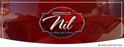 O logotipo do Churrasco do Nil Macapá AP