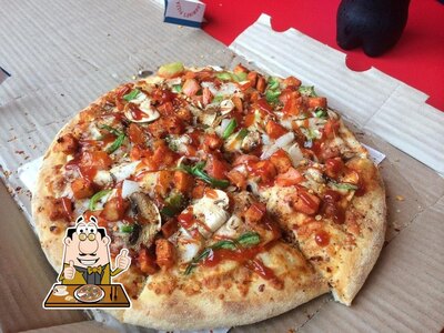 Pizza is the world's most popular fast food