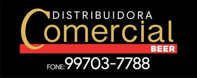 O logotipo do Distribuidora Comercial Beer