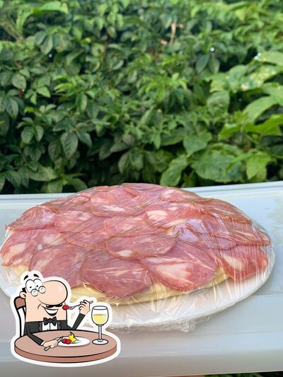Comida em Rural Pizza
