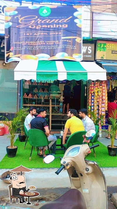 The exterior of CHAI FELLOWS