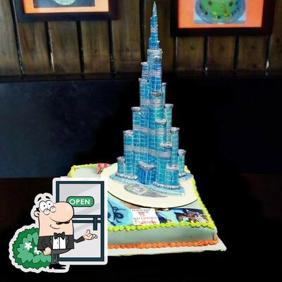 Check out how Cake It Out looks outside