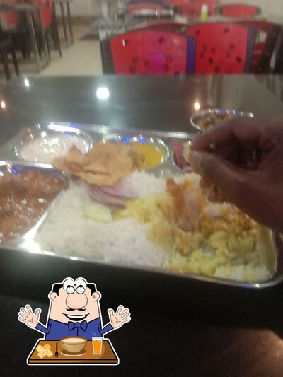 Meals at Hotel Priya